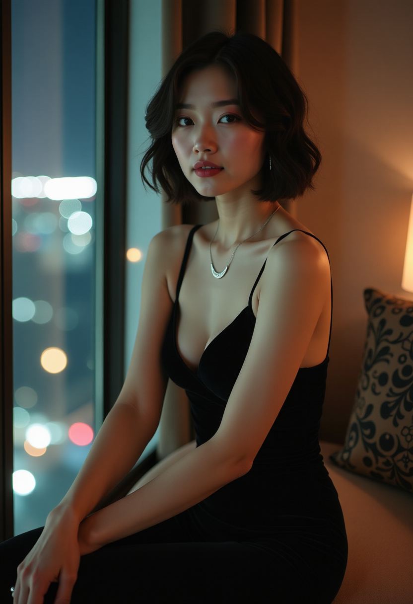 走廊相遇的第七秒